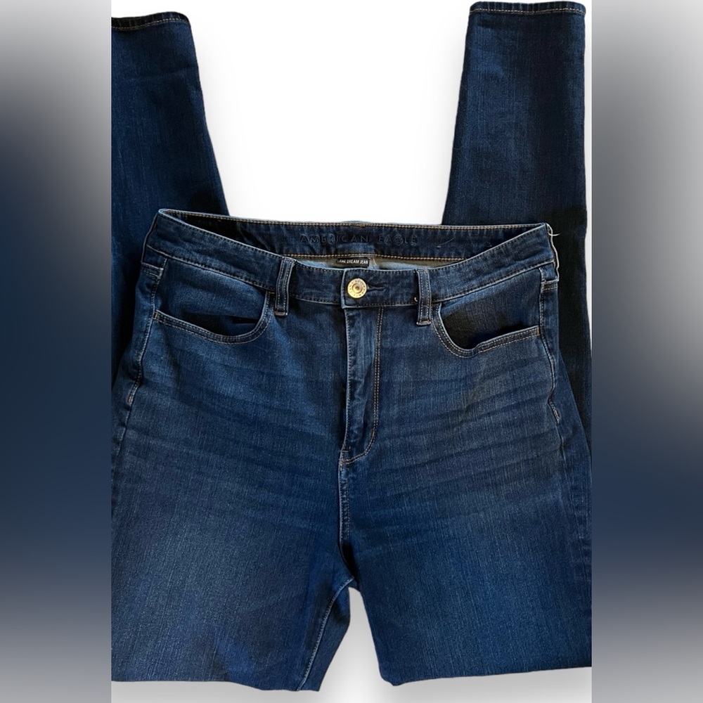 American Eagle Dream Jean super hi-rise, size 12 x-long
